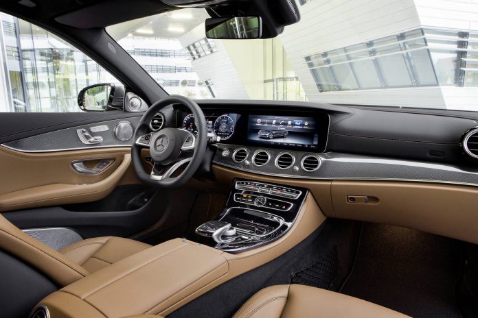 2017 Mercedes-Benz E-Class Interior