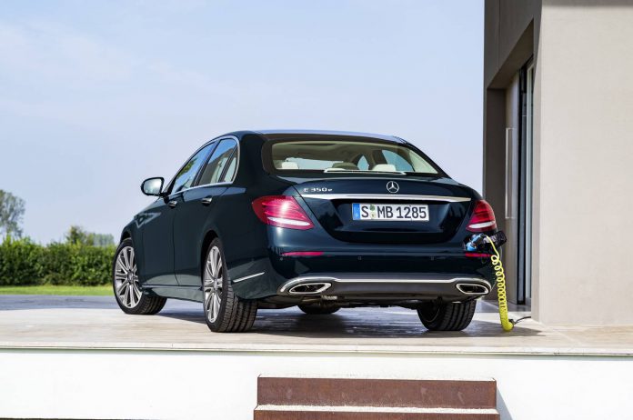 2017 Mercedes-Benz E-Class Rear