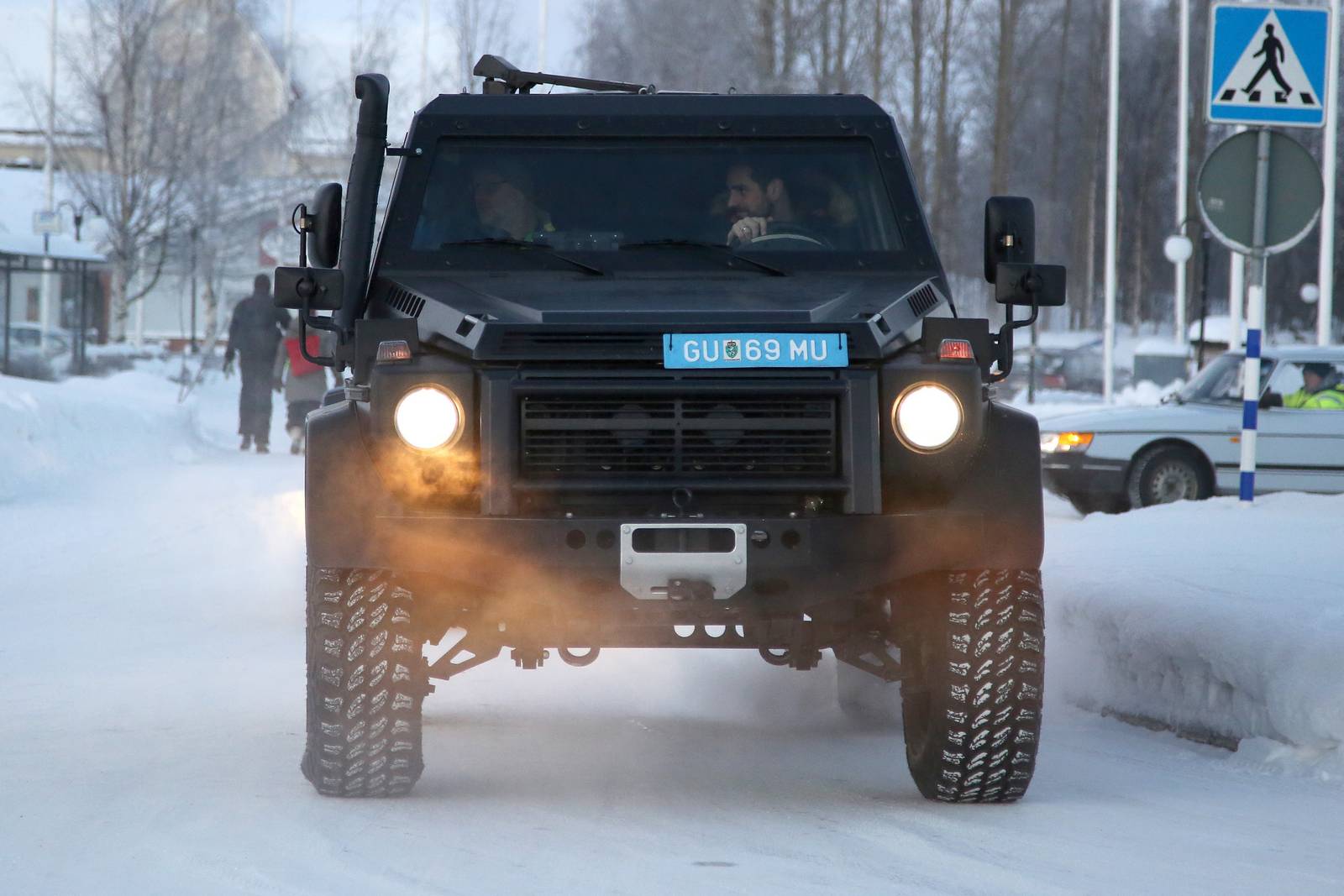 Mercedes Benz g Wagon LAPV 6 X