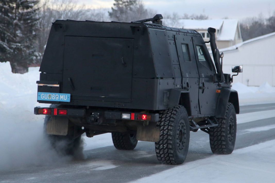 Mercedes Benz g Wagon LAPV 6 X