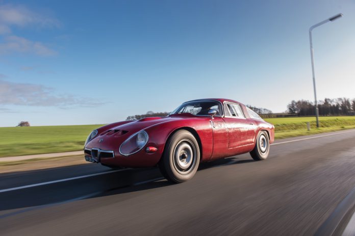 Alfa Romeo Giulia Tubolare Zagato Front