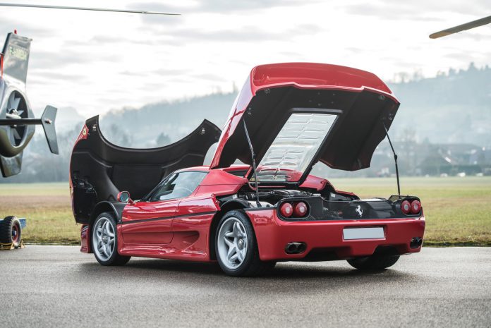 Ferrari F50 Clamshell