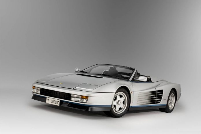 116 1986 Ferrari Testarossa Spider Valeo