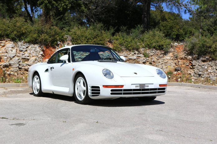 142 1988 Porsche 959