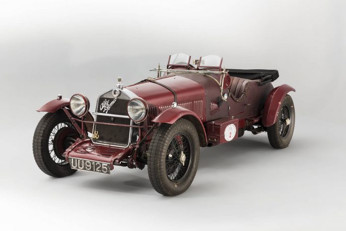 187 1929 Alfa Romeo 6C 1750 Super Sport