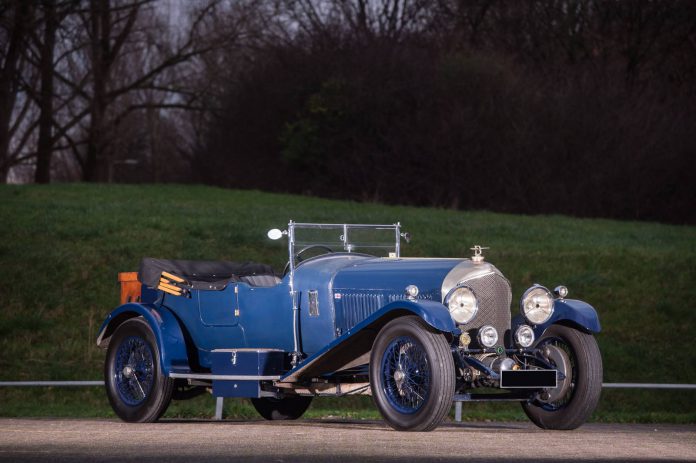197 1926 Bentley 6,5 L Tourer Vanden Plas