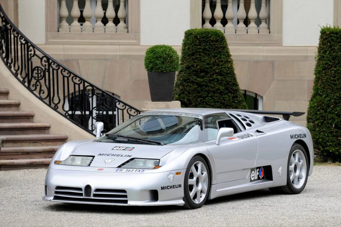 211 1995 Bugatti EB110 Super Sport