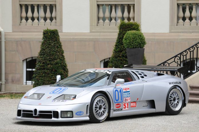 212 1995 Bugatti EB110 SS  Sport Competizione - Le Mans