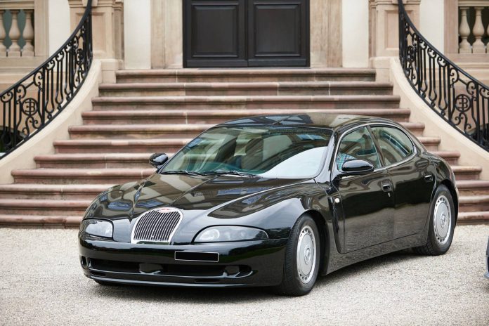 213 1999 Bugatti EB112 berline