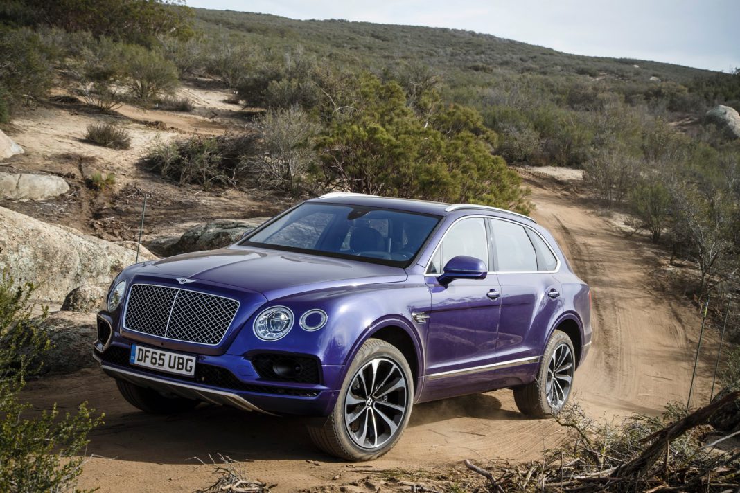 Bentley Bentayga Outdoor Pursuits