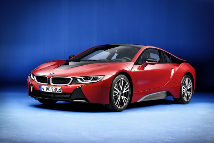 BMW i8 Protonic Red Edition (4)