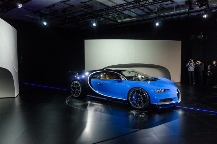Bugatti Chiron Exterior56