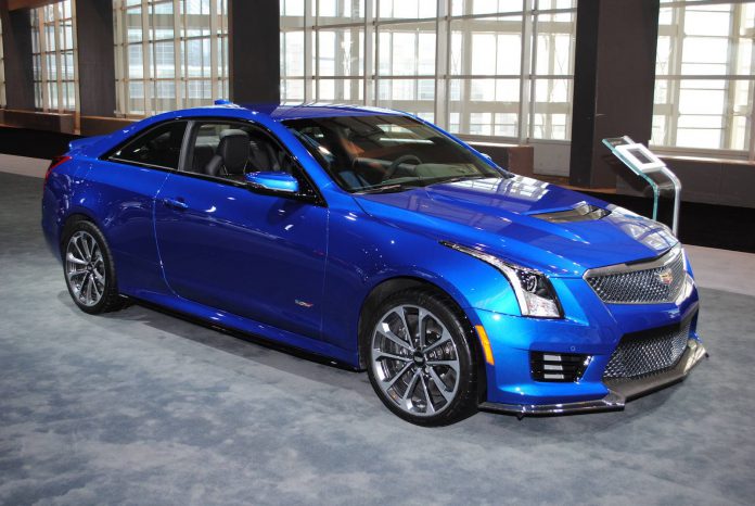 Cadillac ATS-V FR