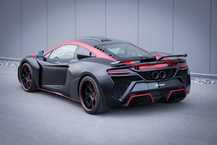 FAB Design McLaren 650S VAYU GTR 