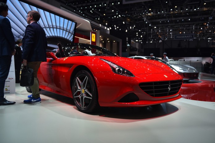 Ferrari California T Handling at Geneva Motor Show 20163