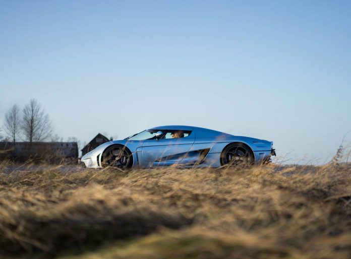 Koenigsegg Regera 