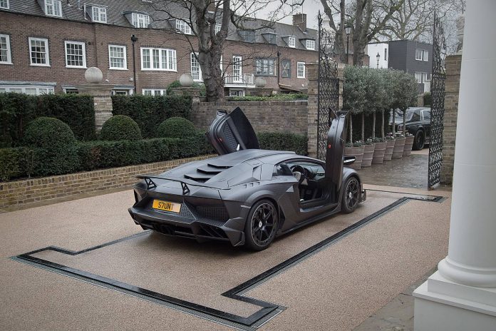 Lamborghini Aventador SV Mansory (3)