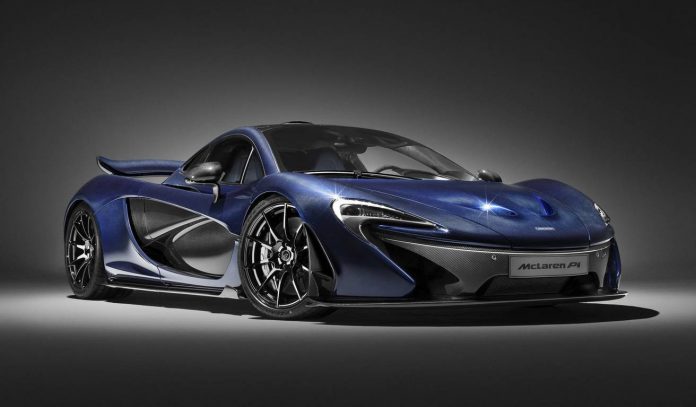 Full Carbon McLaren P1 by MSO