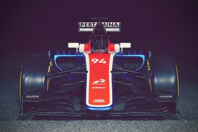 Manor Racing MRT05 (2)