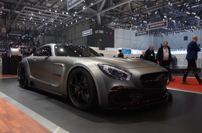 Mansory Mercedes-AMG GT S