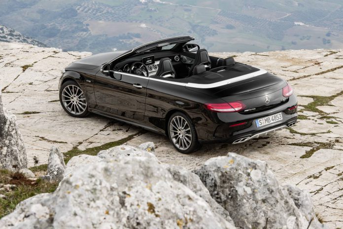 Mercedes-AMG C 43 Cabriolet ( A 205 )  2016