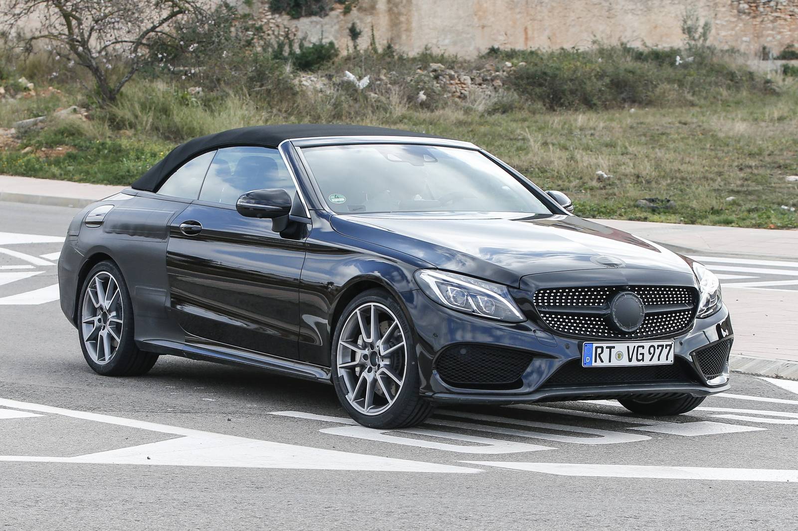 Mercedes Benz AMG c43 Cabriolet