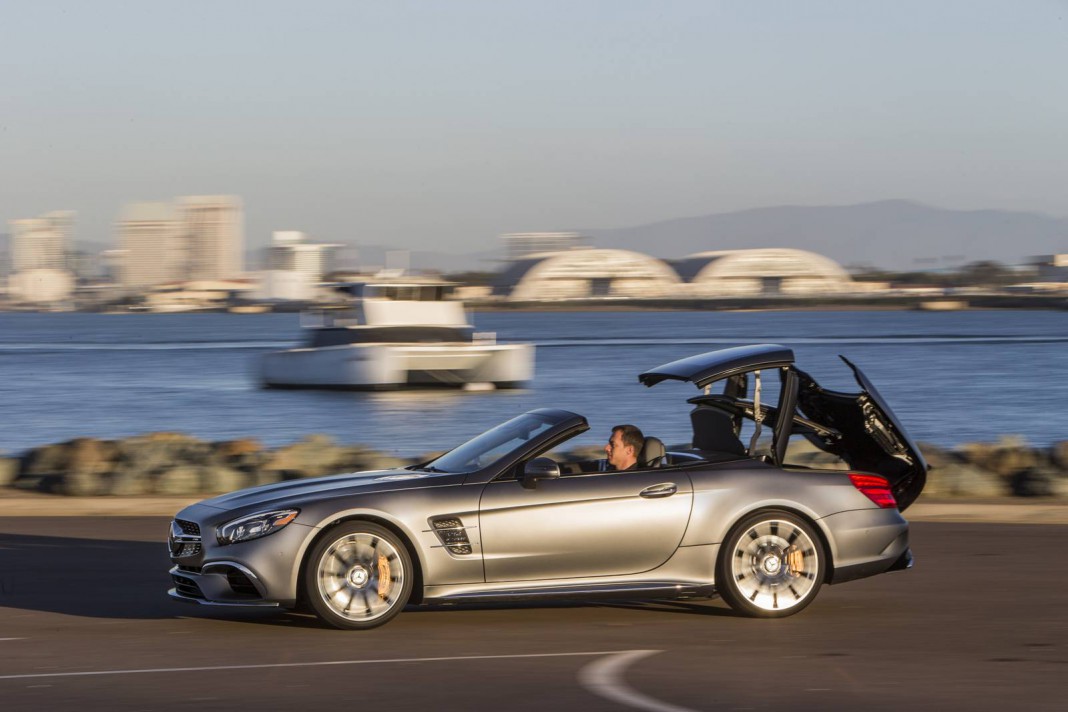 Mercedes Benz SL 2021