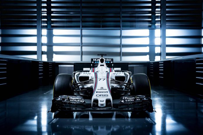 Williams Mercedes FW38 