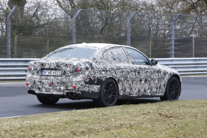 2018 BMW M5 Spy Shots