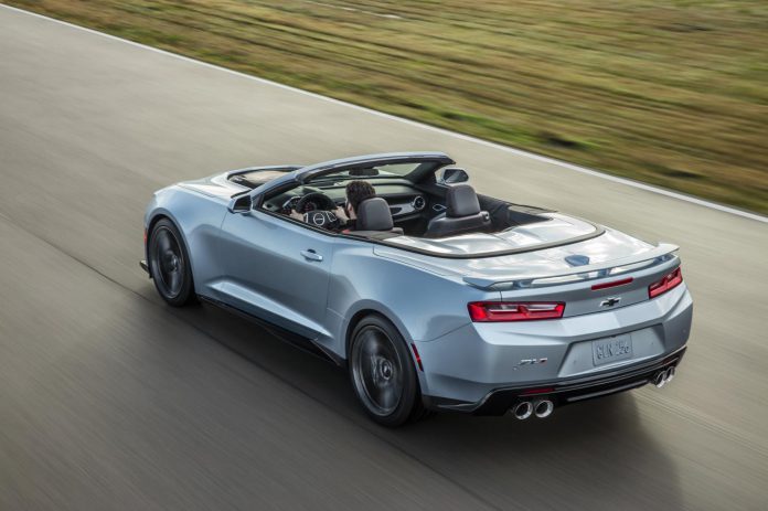 Chevrolet Camaro ZL1 Convertible (3)