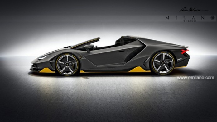 Lamborghini Centenario Roadster  (1)