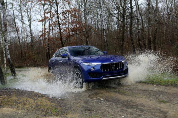 Maserati Levante SUV (4)