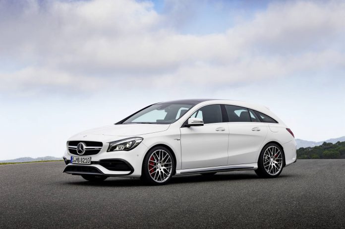 2017 Mercedes-AMG CLA 45 Shooting Brake