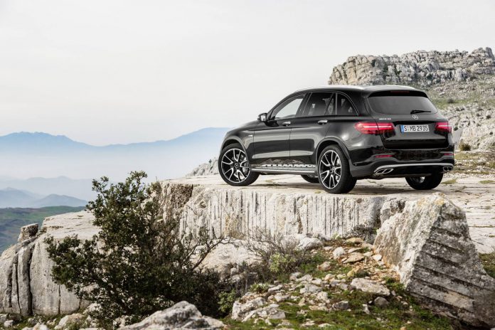 2017 Mercedes-AMG GLC 43