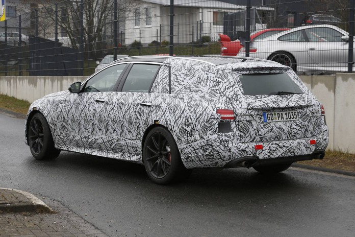 2018 Mercedes-AMG E63 Spy Shots