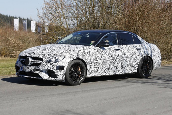 2018 Mercedes-AMG E63 Spy Shots