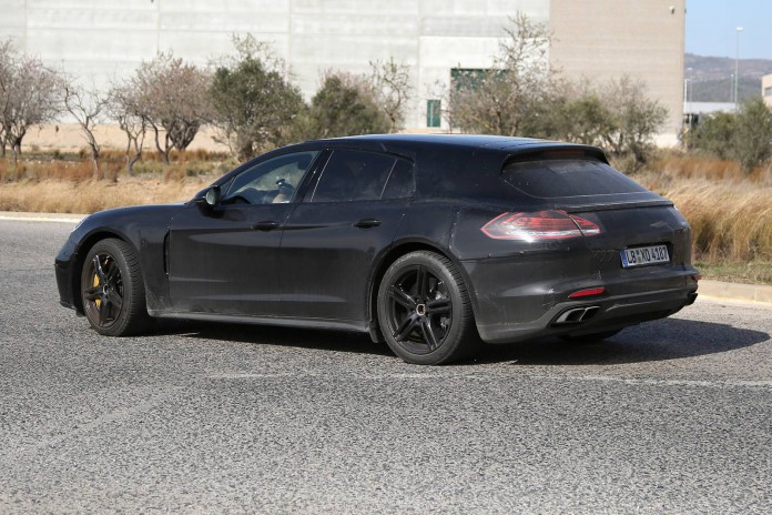 2017 Porsche Panamera Shooting Brake