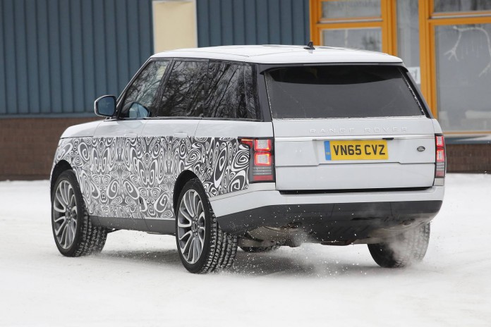 2017 Range Rover Facelift