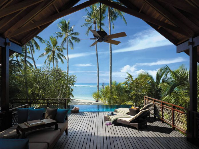 Shangri-La's Villingili Resort & Spa_Malediven_Pool Villa_sundeck