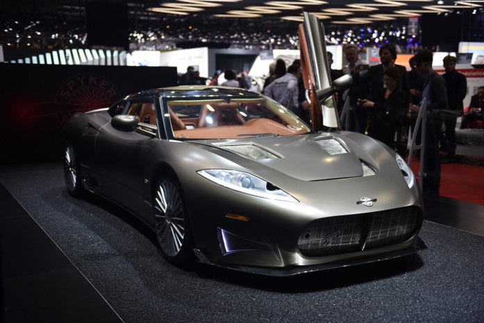 Spyker C8 at Geneva