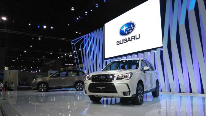 Subaru-Forester-Far-Front-View-at-Bankok-Motor-Show-2016