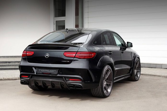 TopCar Mercedes-Benz GLE Coupe (3)