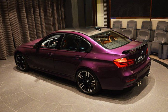 Twilight Purple BMW M3 (4)