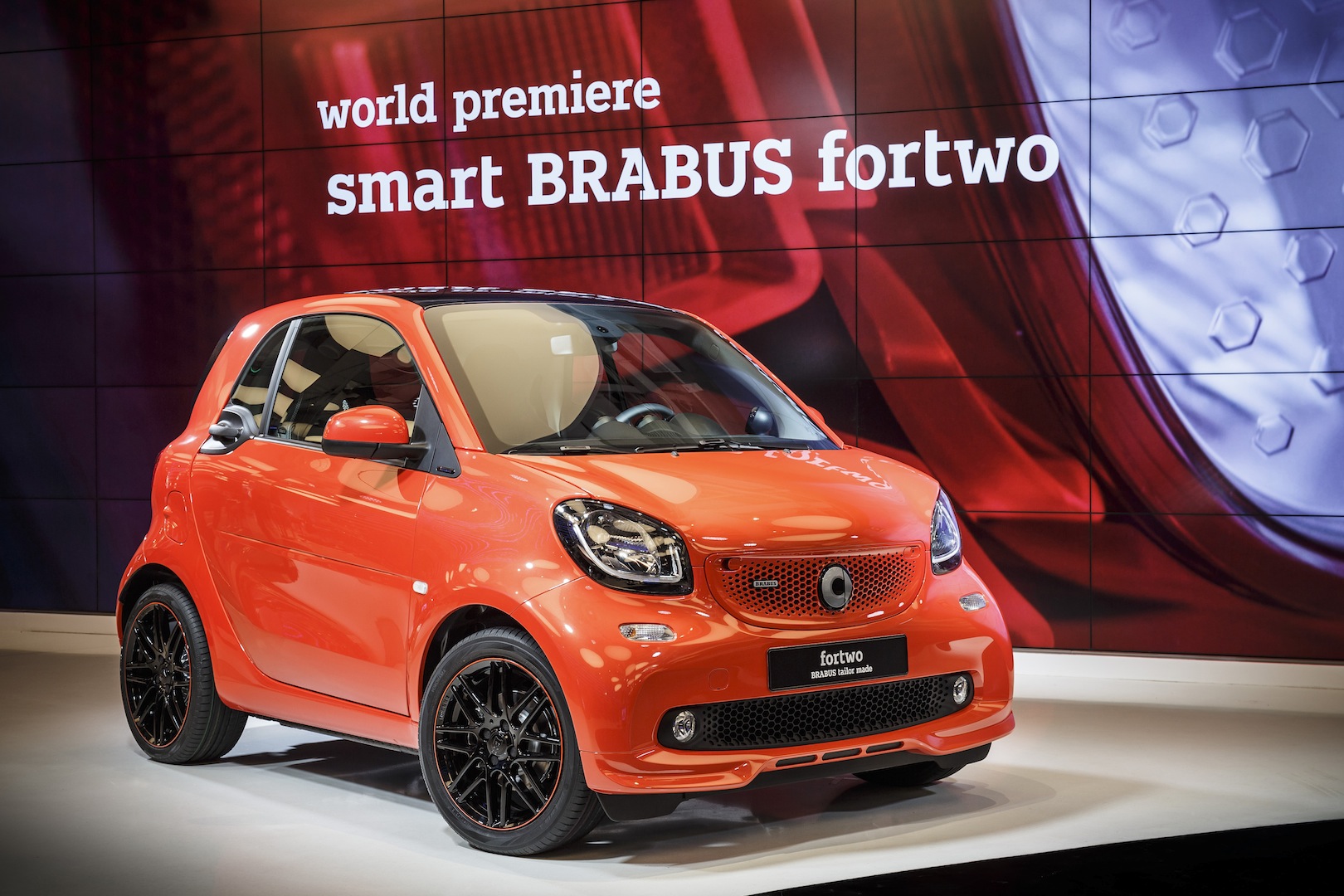 Smart Brabus 2016