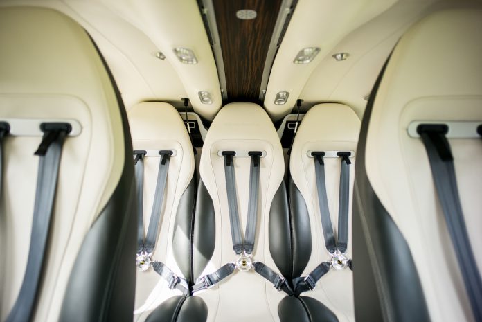 Airbus Helicopters H145 seats