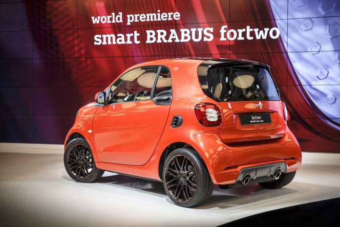 smart BRABUS fortwo