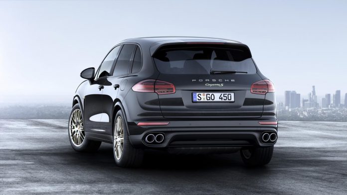 1_Porsche Cayenne Platinum Edition