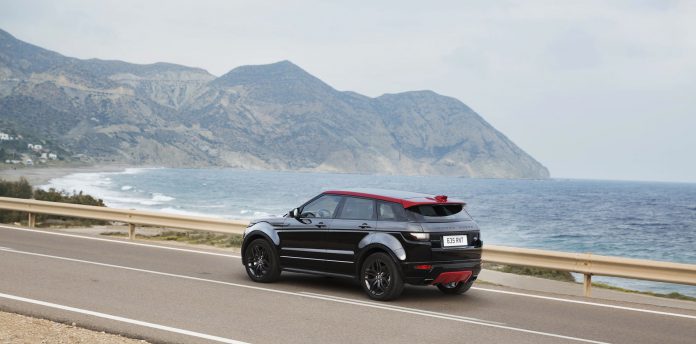 8Range Rover Evoque