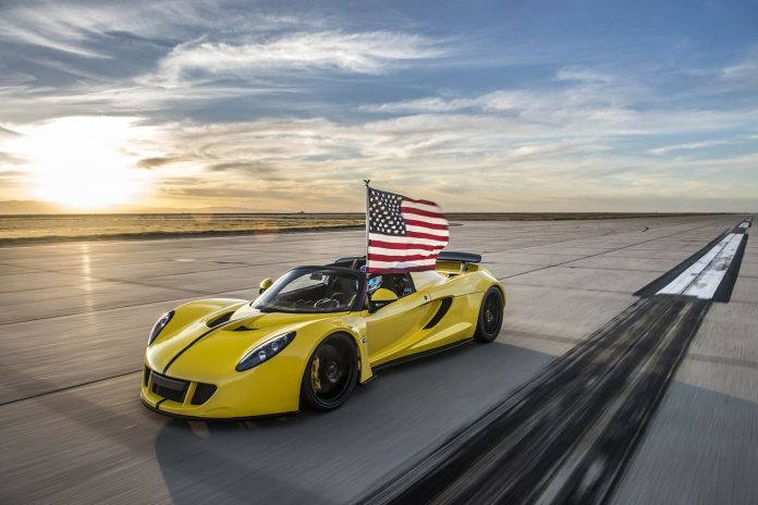 Hennessey Venom GT Spyder (1)