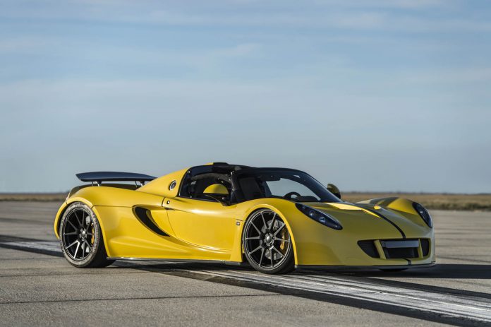 Hennessey Venom GT Spyder (9)